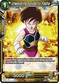 Unwavering Solidarity Fasha (Foil) - BT3-099 - C