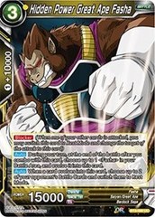 Hidden Power Great Ape Fasha (Foil) - BT3-098 - UC