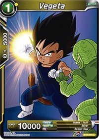 Vegeta (Foil) - BT3-094 - C