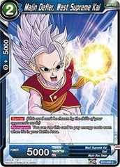 Majin Defier, West Supreme Kai (Foil) - BT3-039 - C