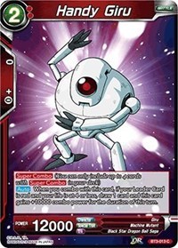 Handy Giru (Foil) - BT3-013 - C