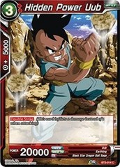 Hidden Power Uub (Foil) - BT3-014 - C