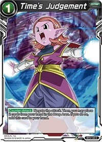 Times Judgement (Foil) - BT3-122 - C