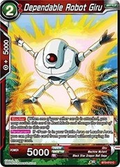 Dependable Robot Giru (Foil) - BT3-012 - C