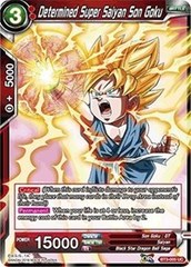 Determined Super Saiyan Son Goku (Foil) - BT3-005 - UC