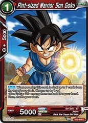 Pint-sized Warrior Son Goku (Foil) - BT3-006 - C