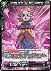 Supreme Kai of Time, World's Protector (Foil) - BT3-113 - C