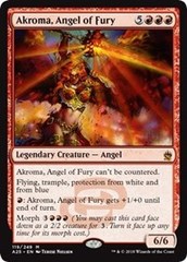 Akroma, Angel of Fury - Foil