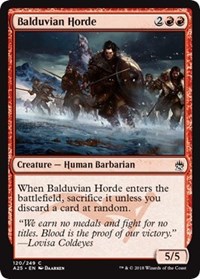 Balduvian Horde - Foil