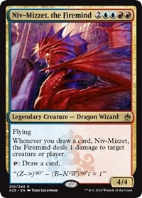 Niv-Mizzet, the Firemind - Foil