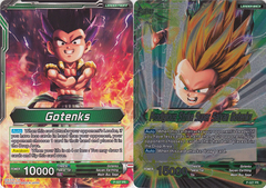 Gotenks // Prodigious Strike Super Saiyan Gotenks - P-027 - PR