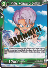 Trunks, Protector of Children (Winner Stamped) - BT1-069 - C