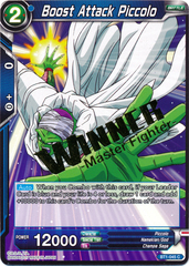 Boost Attack Piccolo (Winner Stamped) - BT1-045 - C