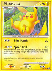 Pikachu - 70/100 - Common