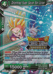 Determined Super Saiyan Son Gohan (Judge Promo) - P-016 - PR