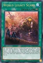 World Legacy Scars - EXFO-ENSP1 - Ultra Rare - Limited Edition