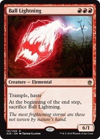 Ball Lightning - Foil