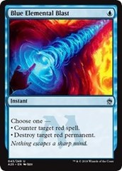 Blue Elemental Blast - Foil