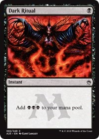 Dark Ritual - Foil