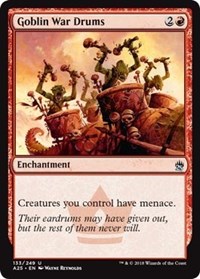 Goblin War Drums - Foil