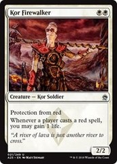 Kor Firewalker - Foil