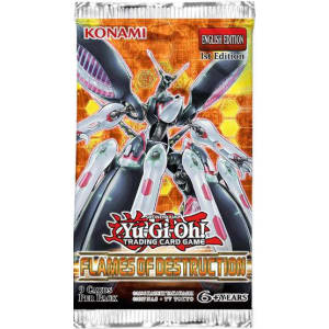 Flames Of Destruction - Booster Pack