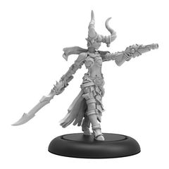 Warmachine: Cryx - Axiara Wraithblade