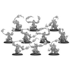 Warmachine: Cryx - Blighted Trollkin Marauders