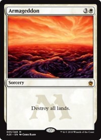 Armageddon - Foil