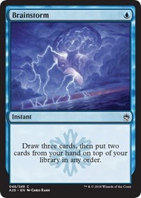 Brainstorm - Foil