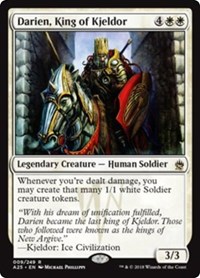 Darien, King of Kjeldor - Foil