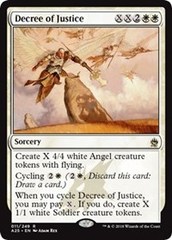 Decree of Justice - Foil