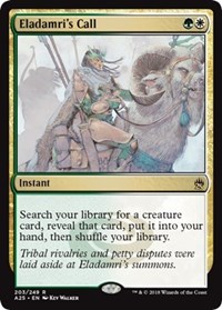 Eladamris Call - Foil