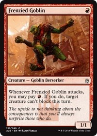 Frenzied Goblin - Foil