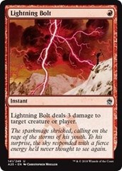 Lightning Bolt - Foil