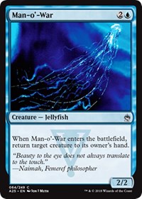 Man-o-War - Foil