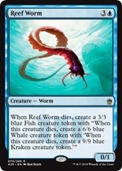 Reef Worm - Foil