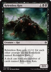 Relentless Rats - Foil