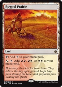 Rugged Prairie - Foil