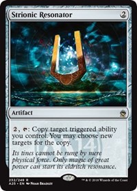 Strionic Resonator - Foil