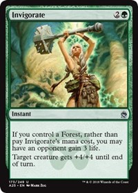 Invigorate - Foil