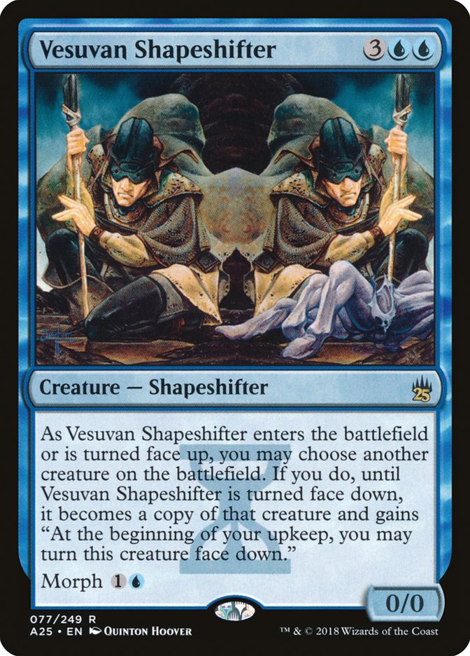 Vesuvan Shapeshifter - Foil