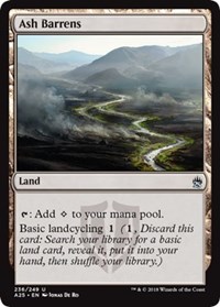 Ash Barrens - Foil