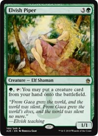 Elvish Piper - Foil