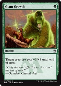 Giant Growth - Foil