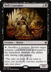 Hell's Caretaker - Foil