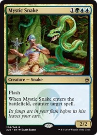 Mystic Snake - Foil