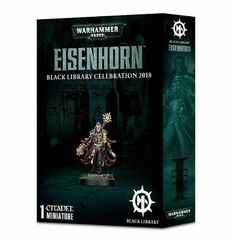 Eisenhorn Resin Miniature