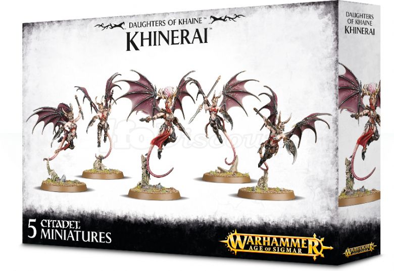 Daughters Of Khaine Khinerai