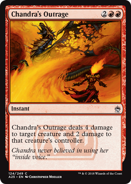 Chandras Outrage